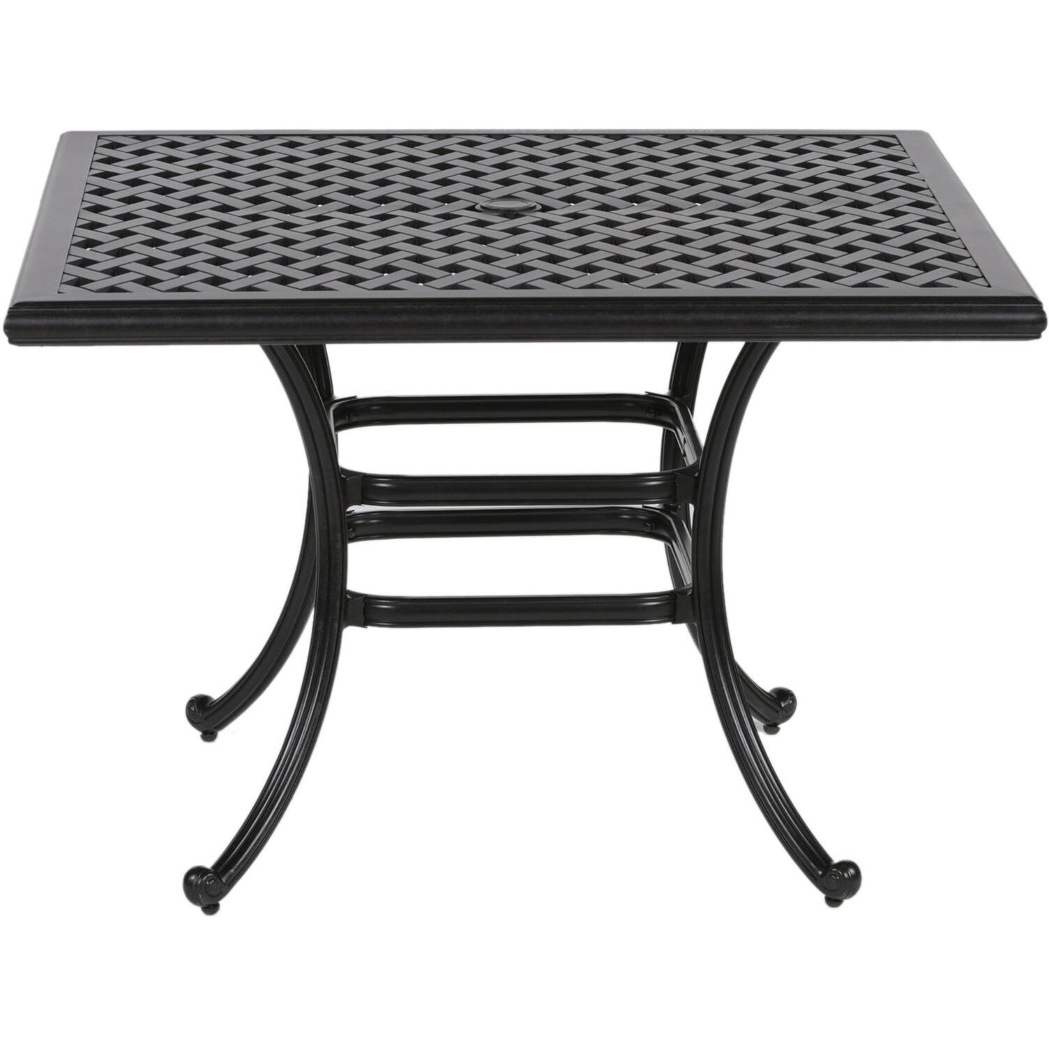 44 Square Dining Table  Dark Lava Bronze(D0102H73Jfp)