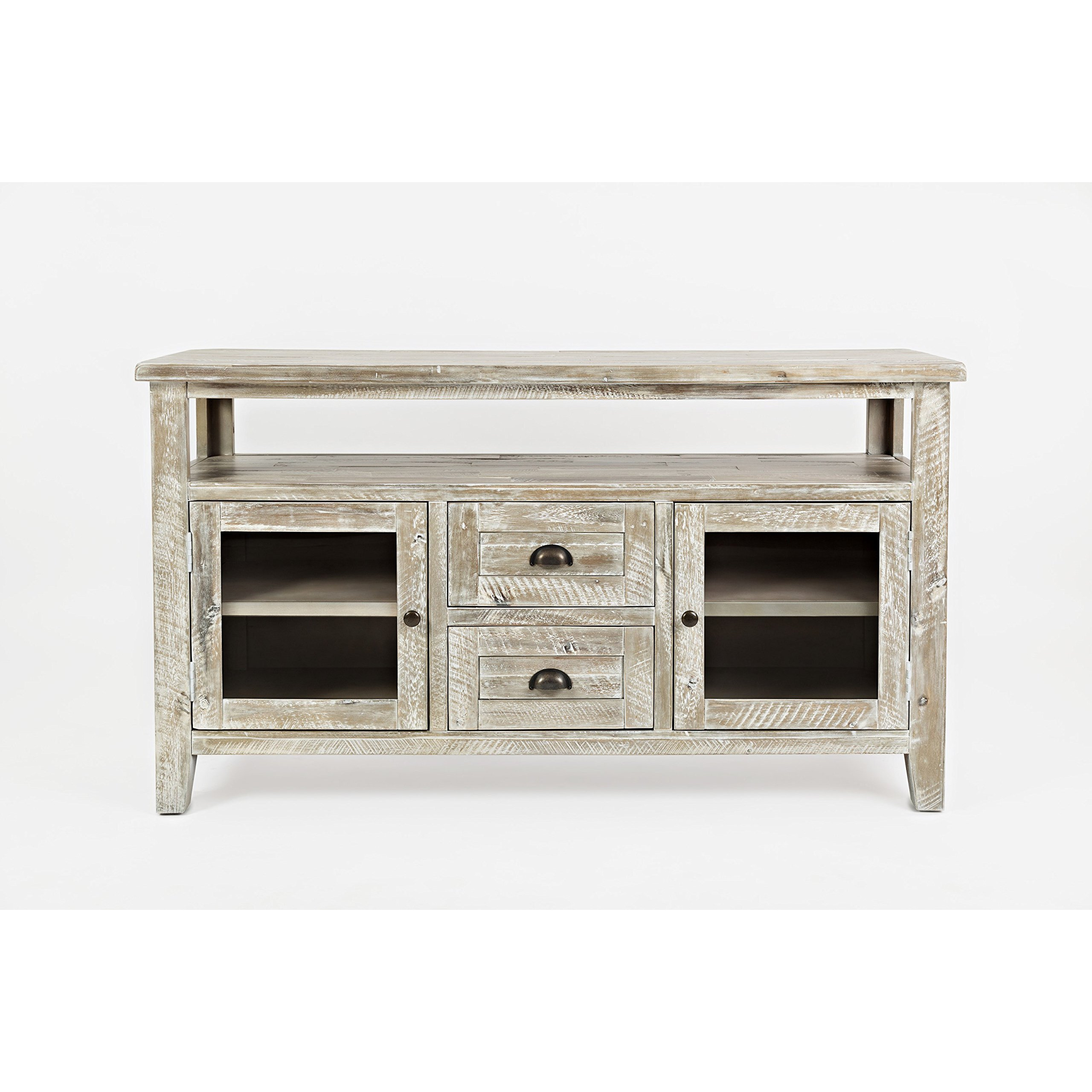 Artisan's Craft 54'' Farmhouse Distressed Acacia Console Tv Stand