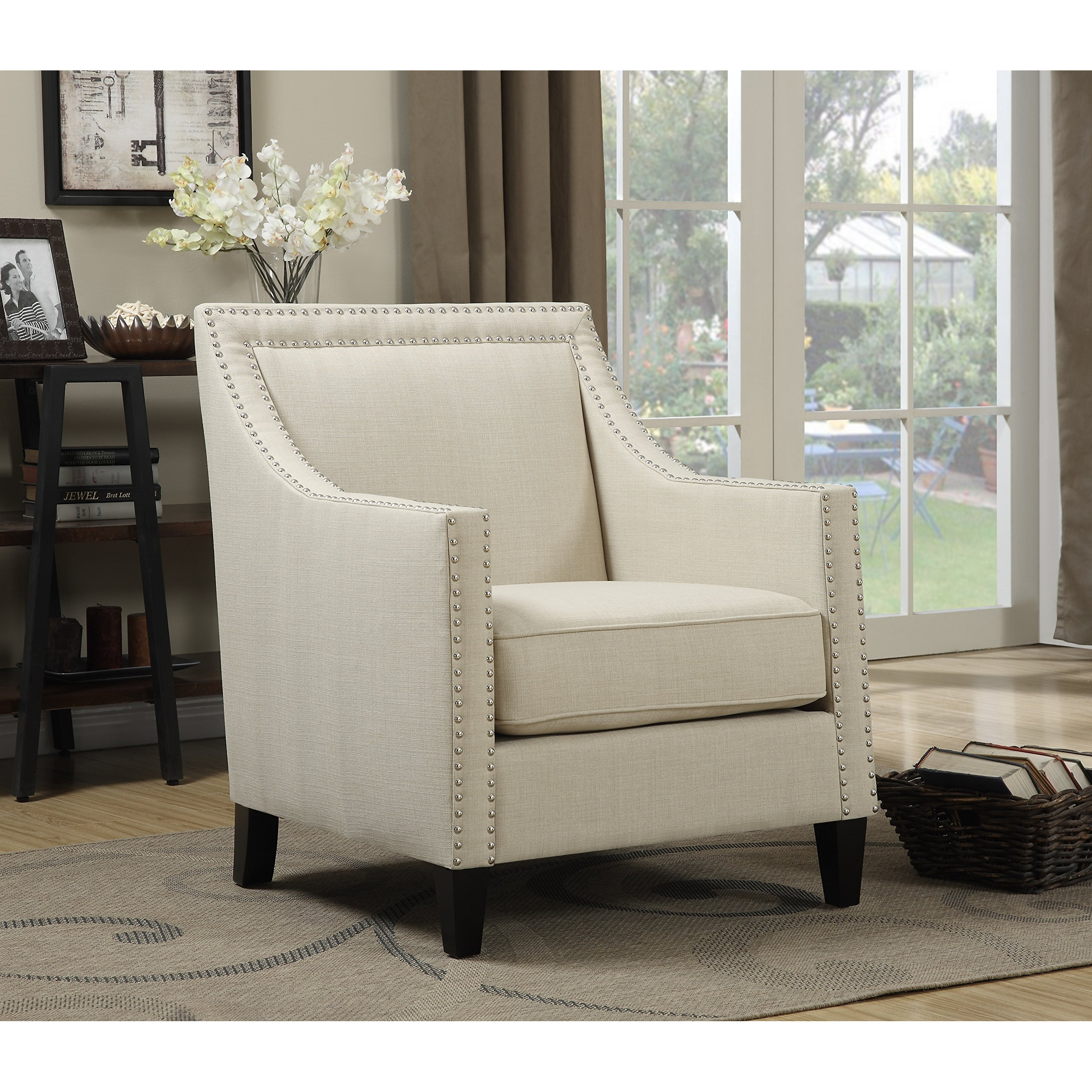 Cambridge Bridgehampton Accent Chair  Natural