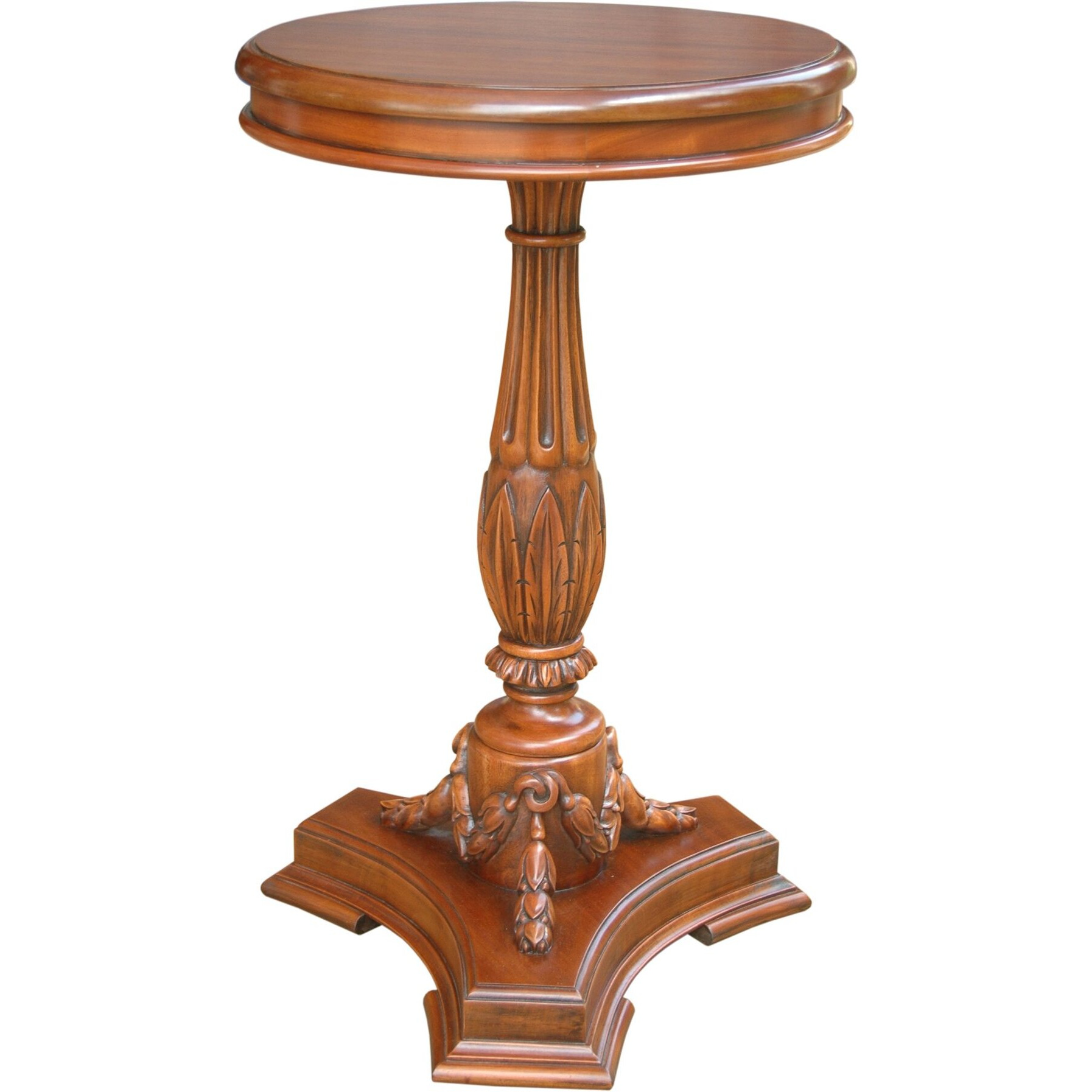 Occasional Flower Side Table