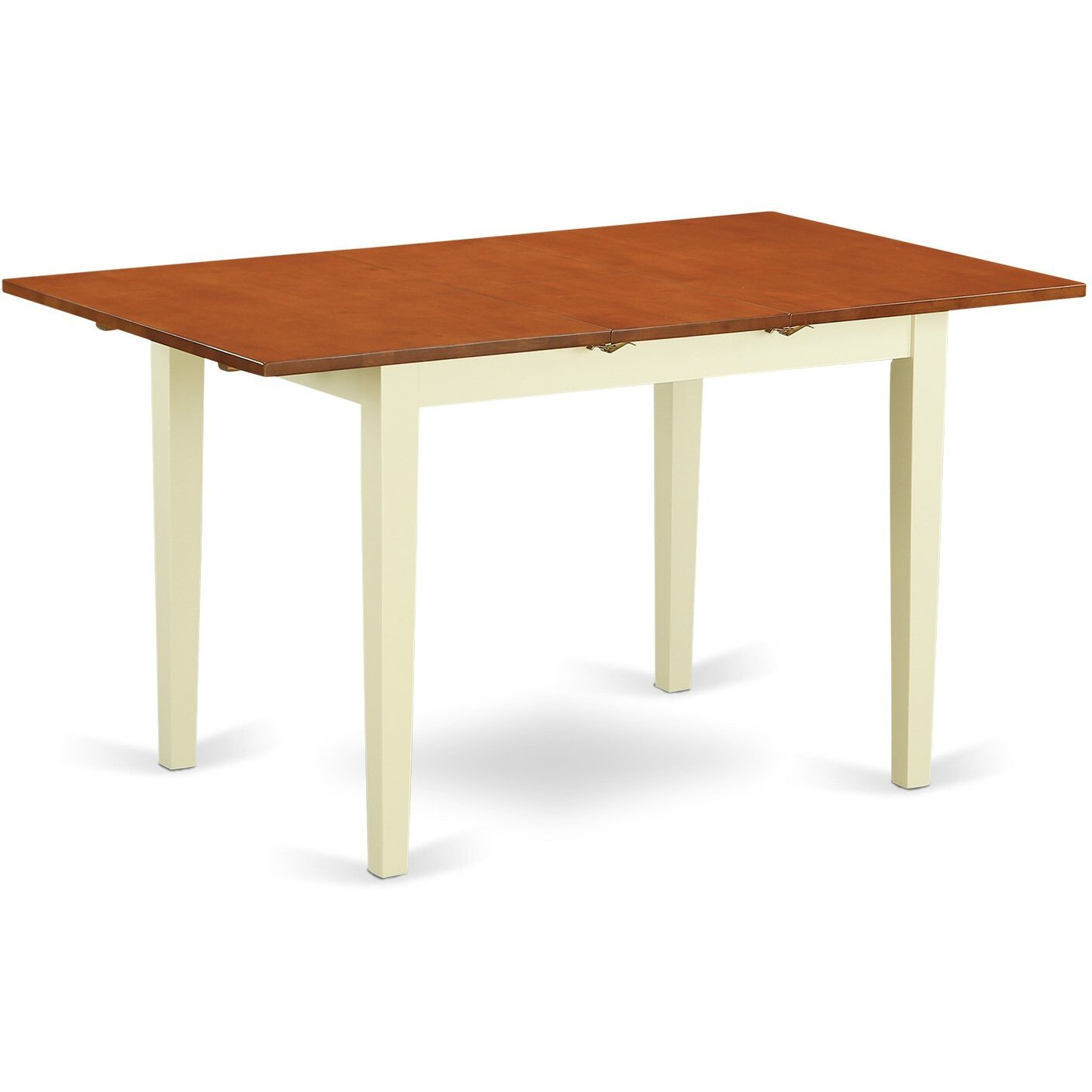 Dining Room Set Buttermilk & Cherry  Nowe5-Bmk-W