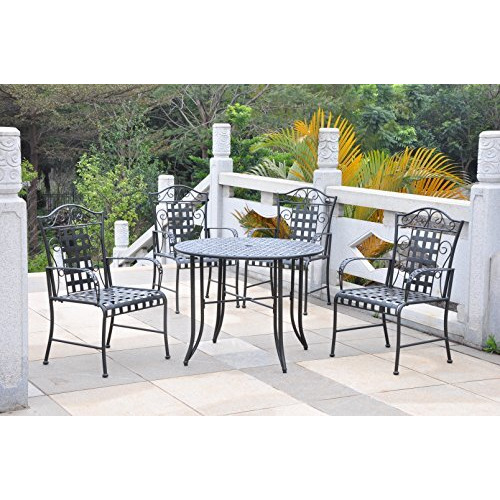 Mandalay Set Of 5 Outdoor Dining Group