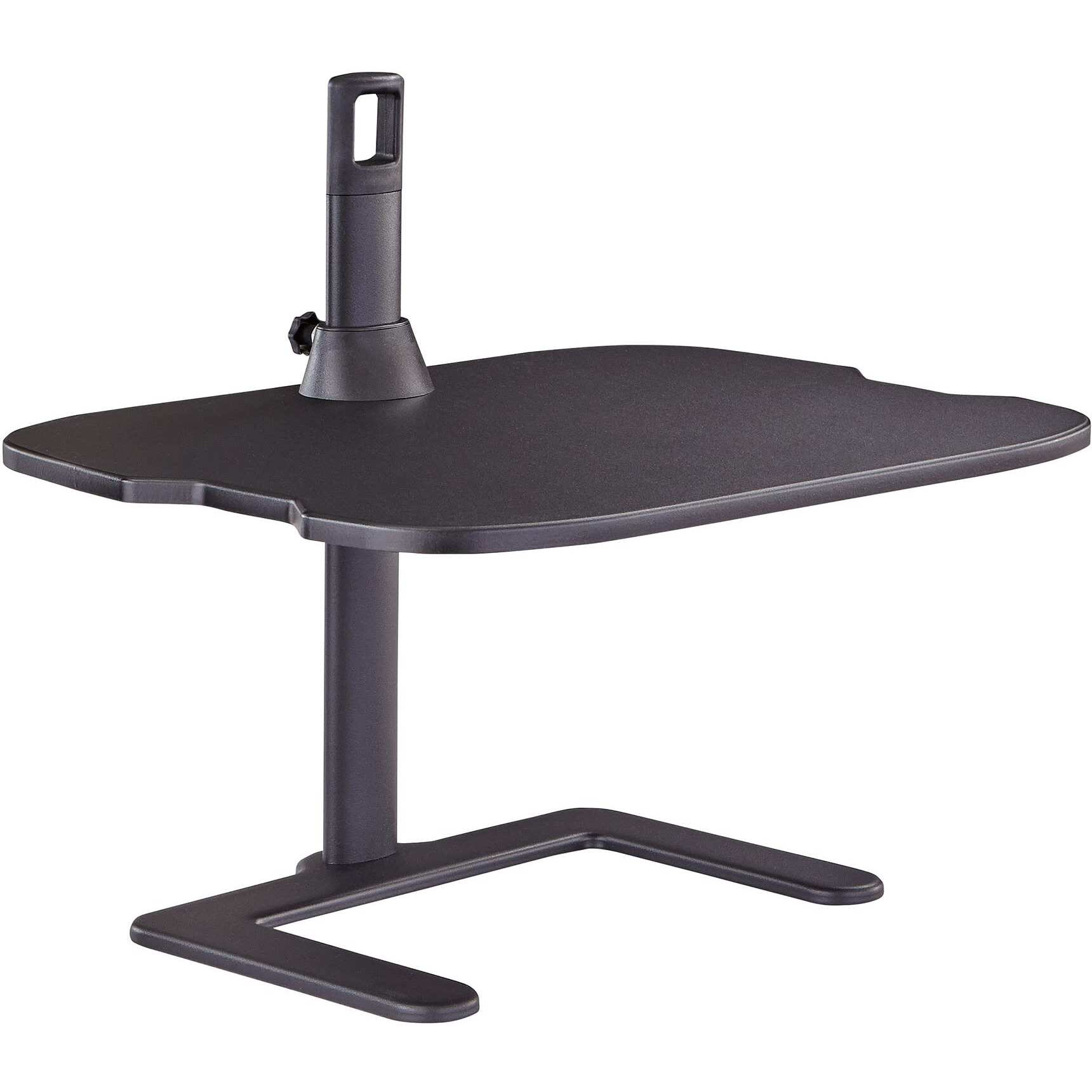 Stance Height-Adjustable Laptop Stand - Black