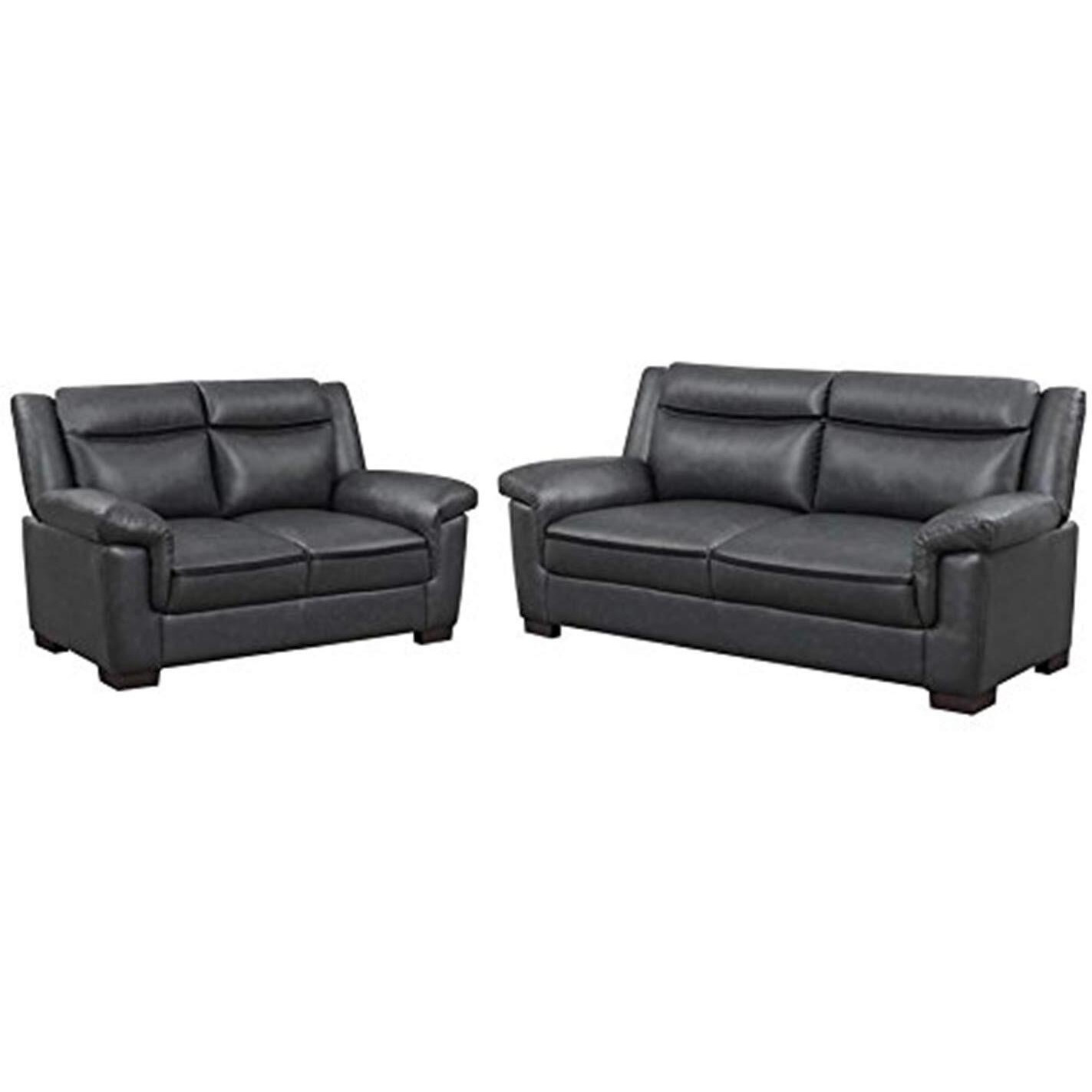 2 Pc Sofa Set