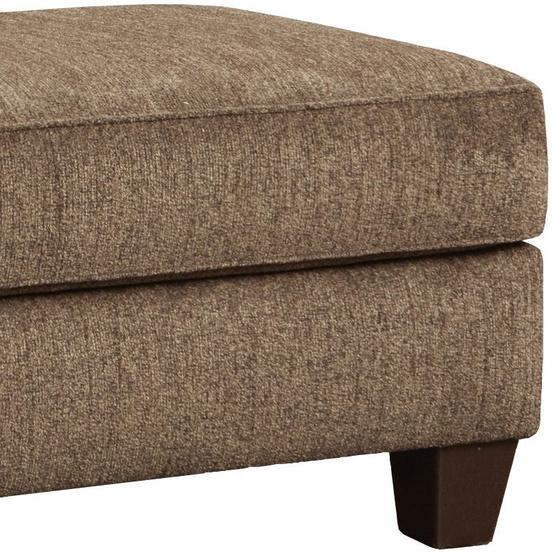 Camero Cafe Fabric Cocktail Ottoman