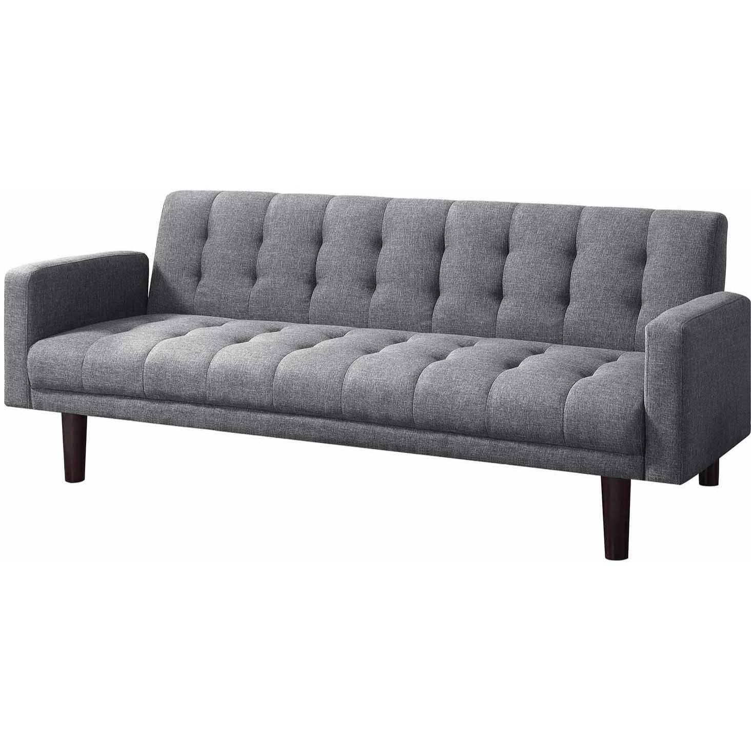 Sommer Tufted Sofa Bed Grey