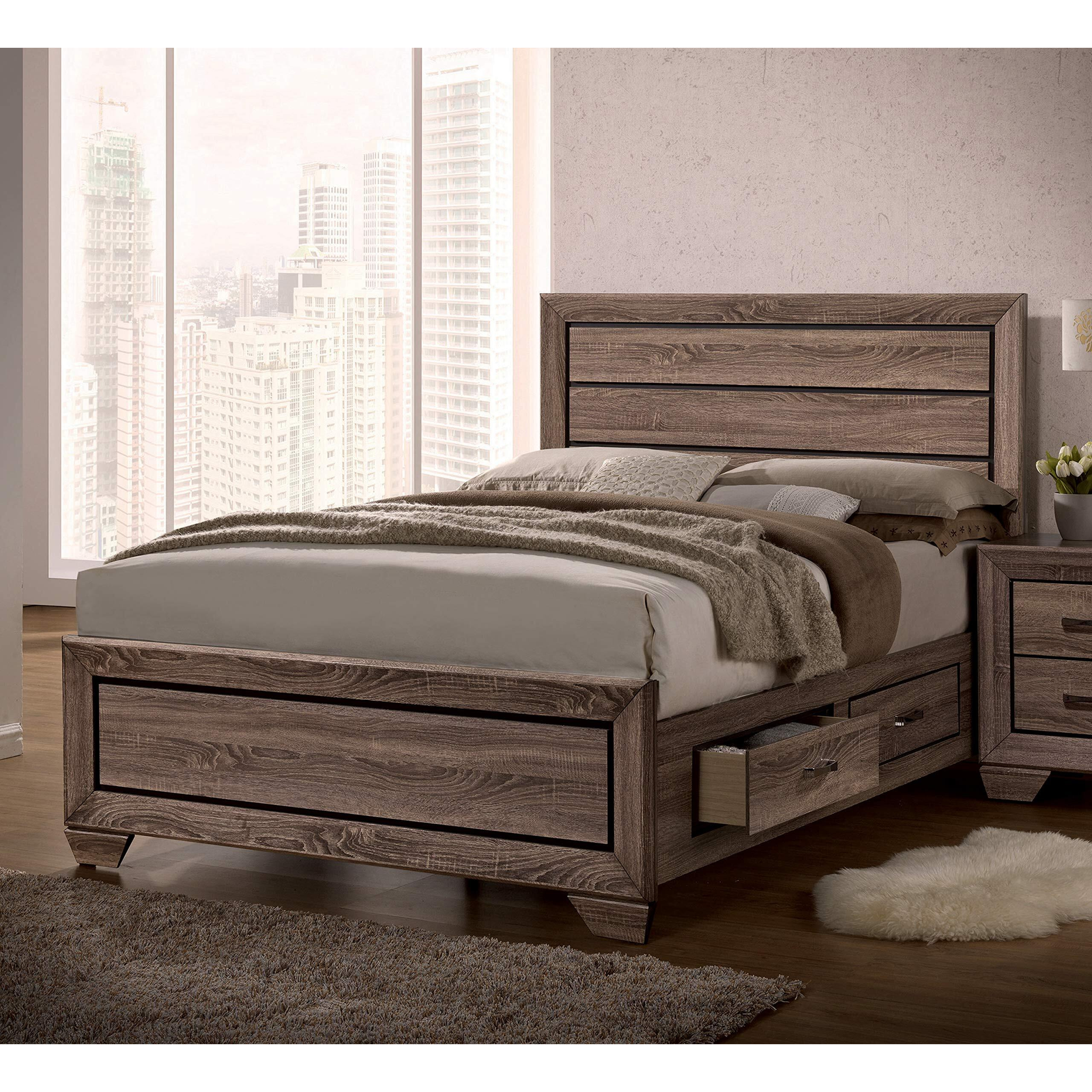 Queen Storage Bed