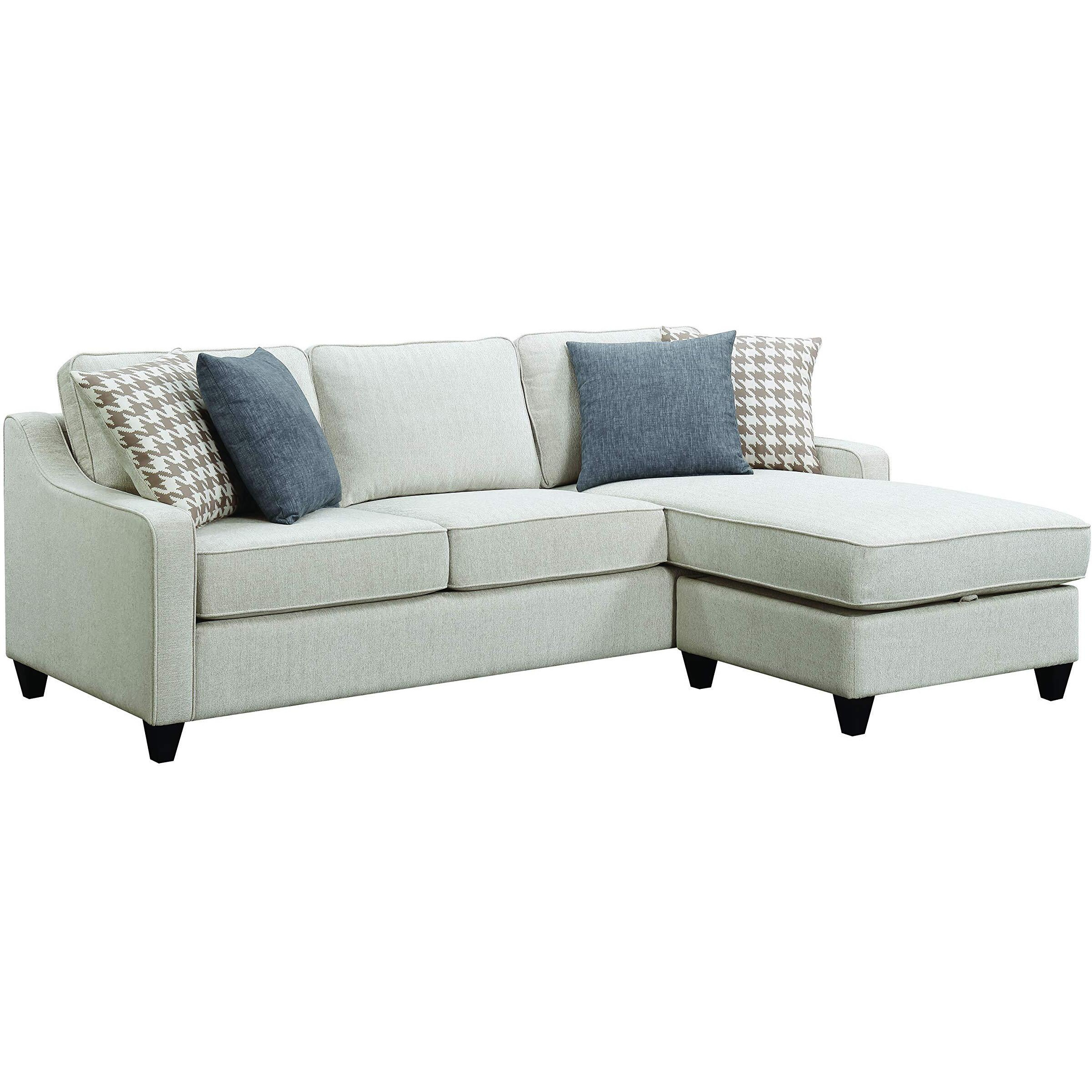 Mcloughlin Upholstered Sectional Platinum