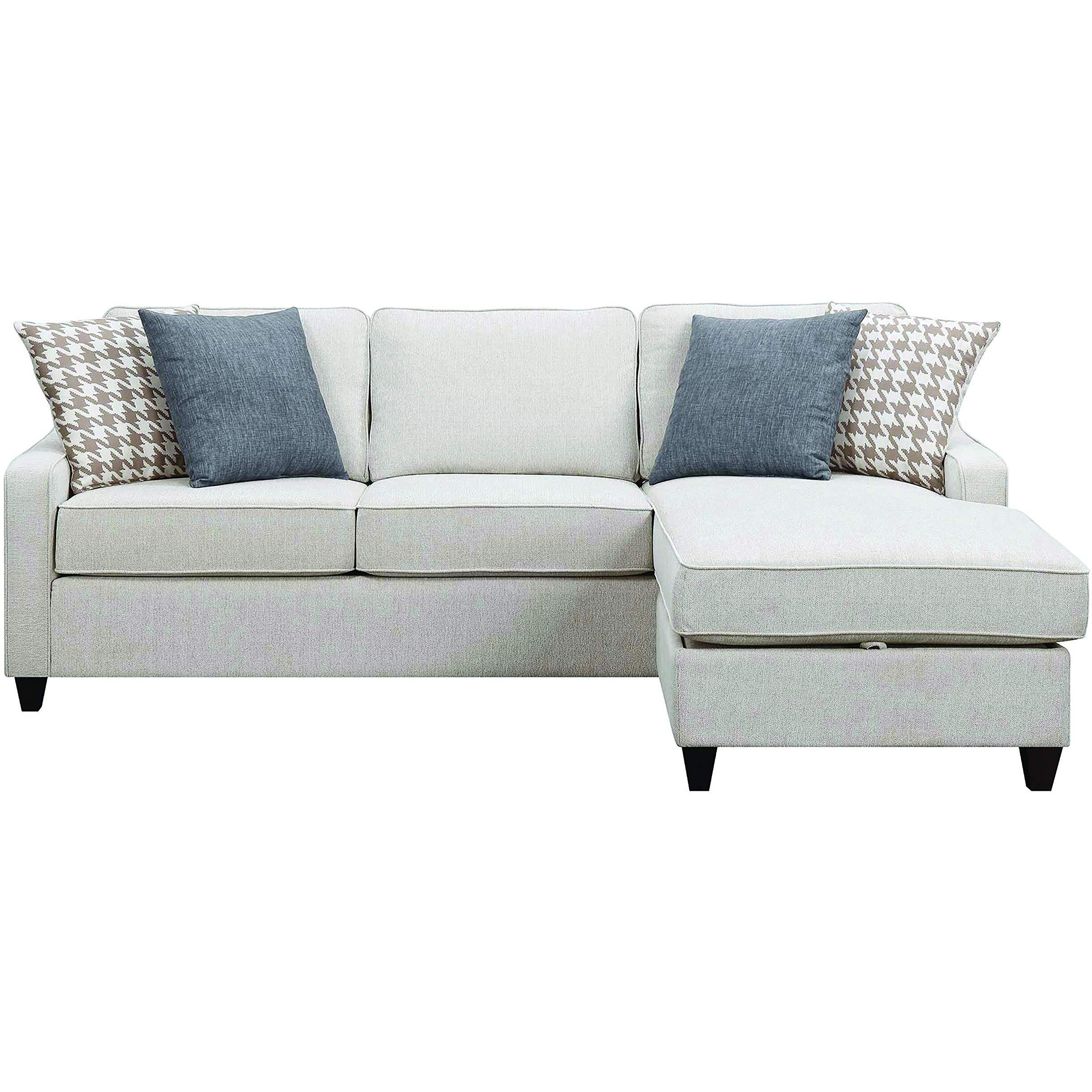 Mcloughlin Upholstered Sectional Platinum
