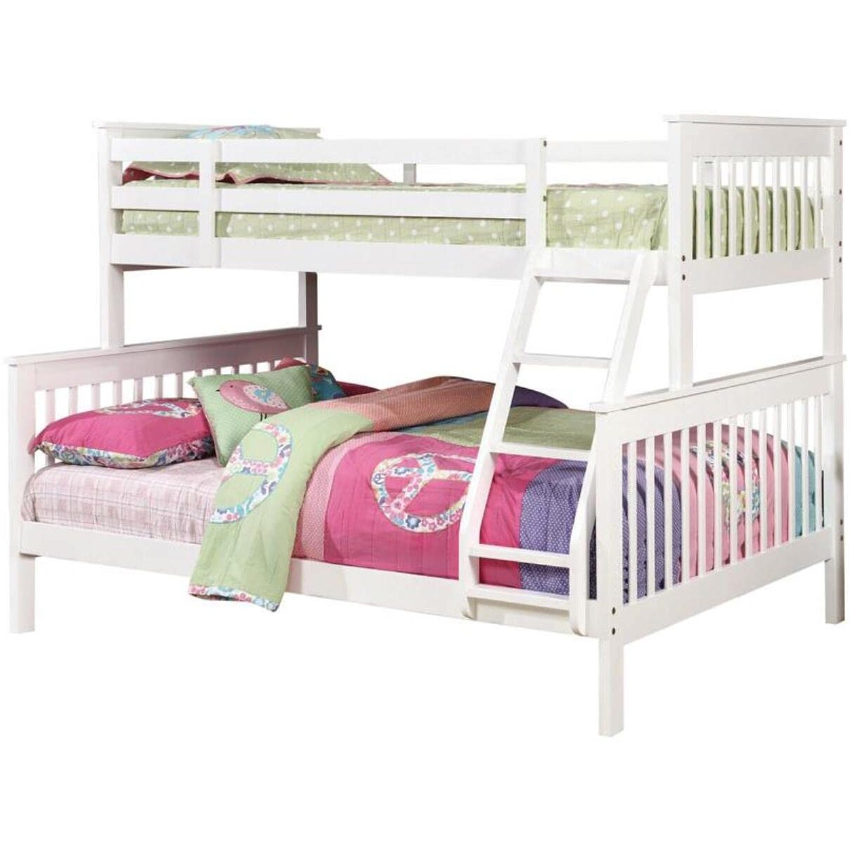 Twin / Full Bunk Bed