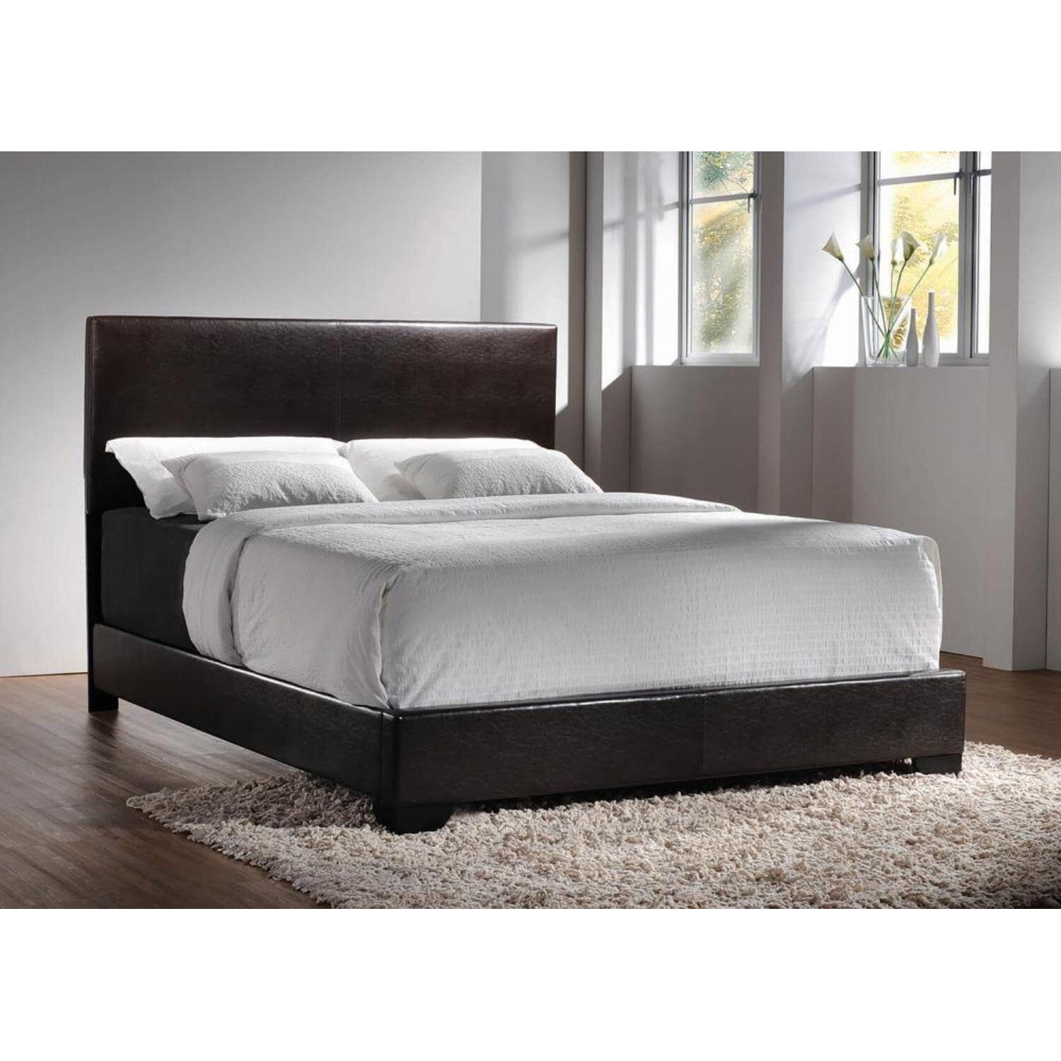 Conner Casual Dark Brown Full Bed