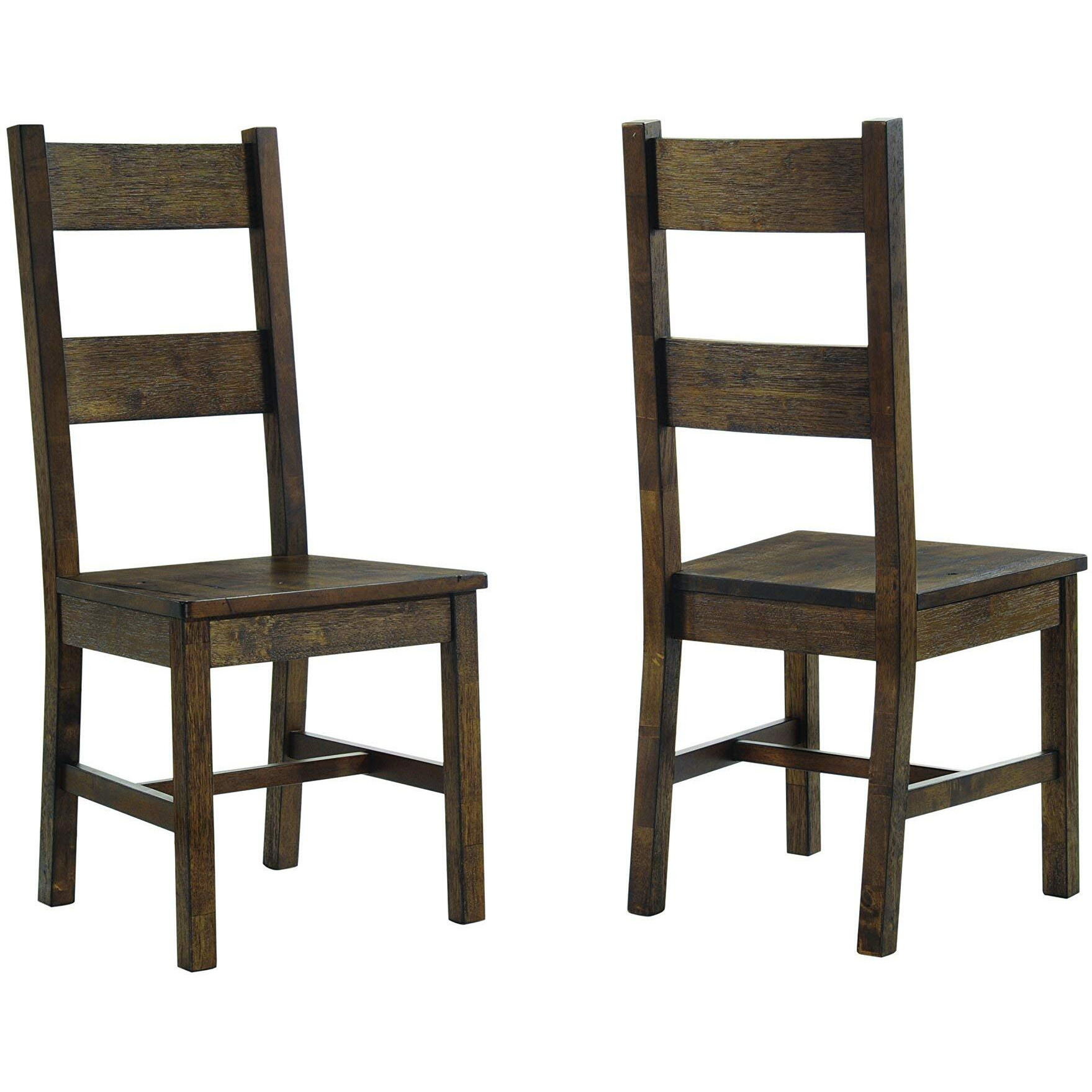 Coleman Rustic Golden Brown Dining Chair