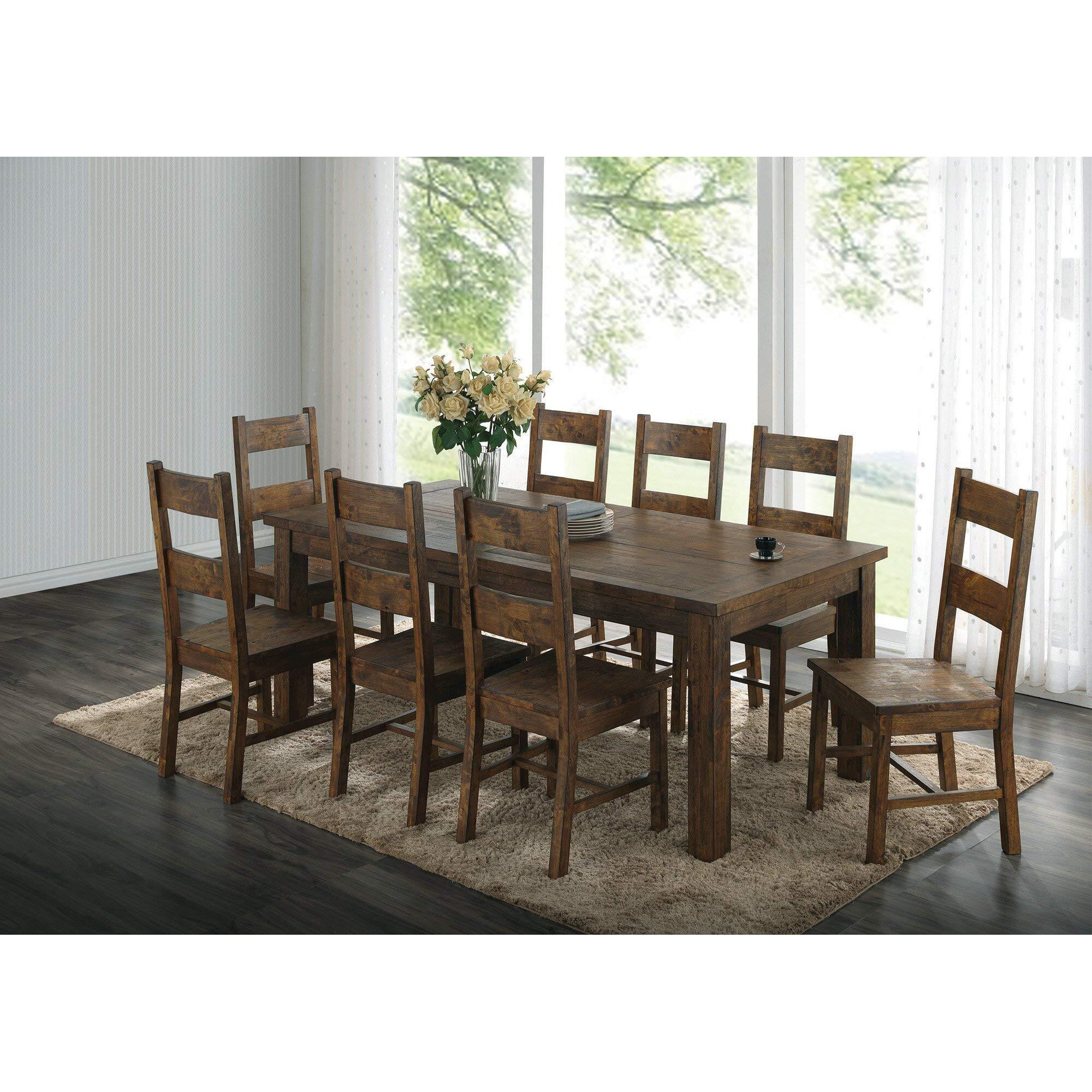 Coleman Rustic Golden Brown Dining Chair