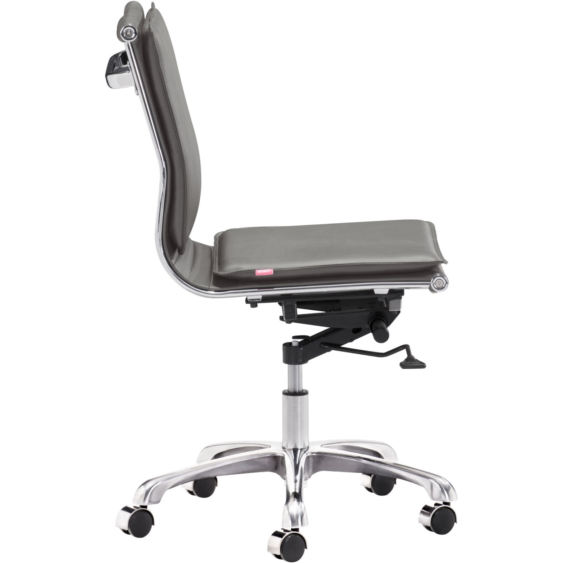 Lider Plus Armless Office Chair Gray