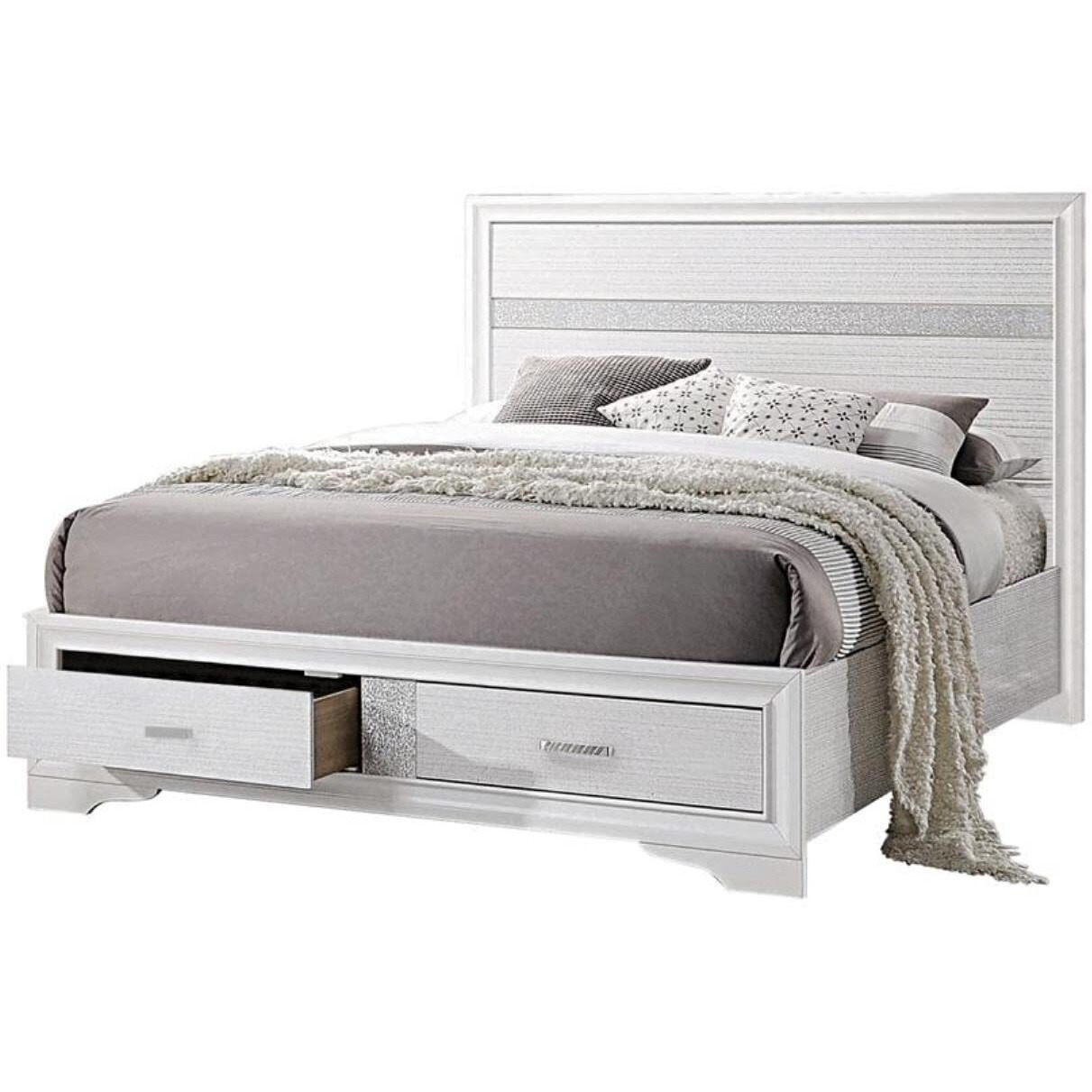 Queen Storage Bed