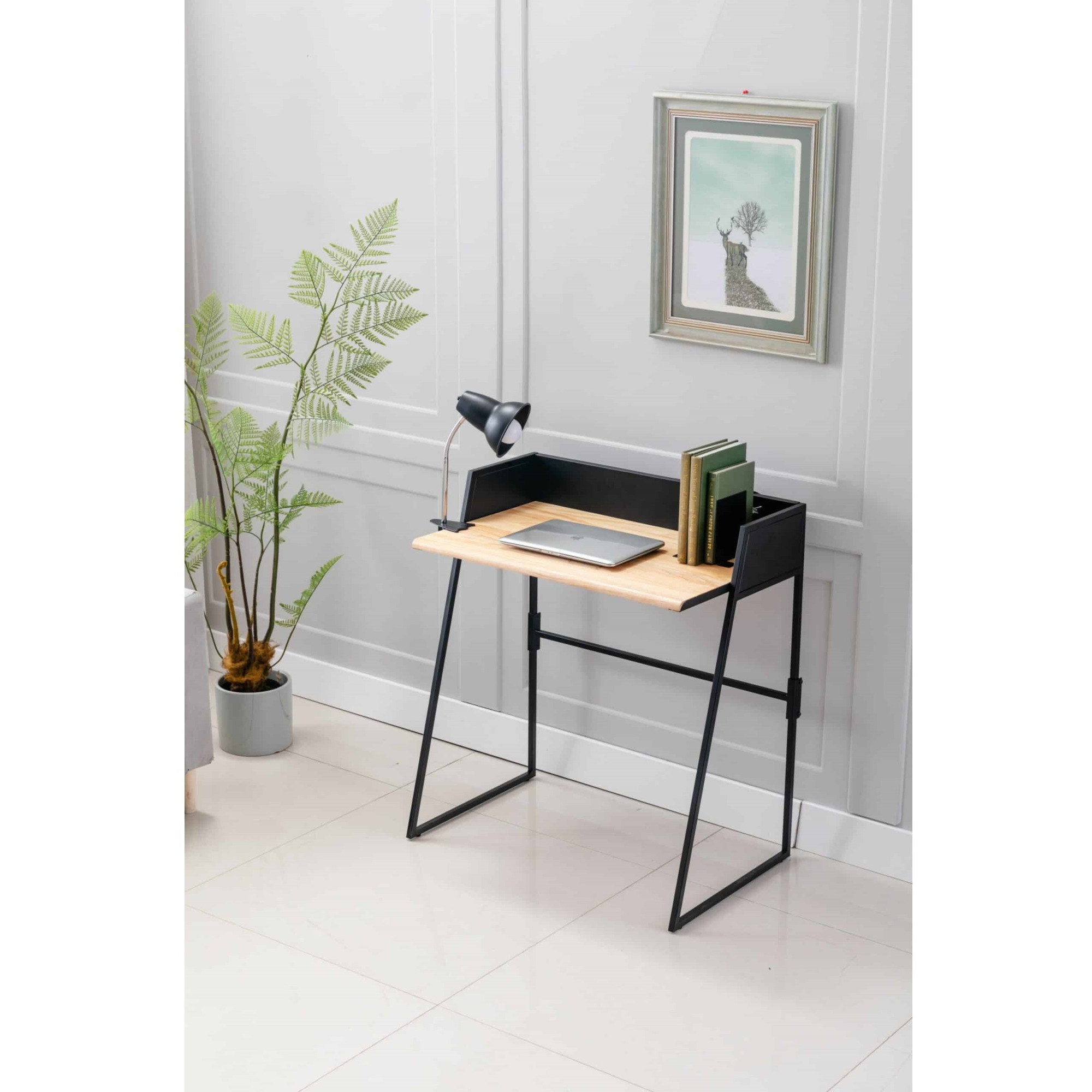 Aero 2Pc Home Office Desk Set