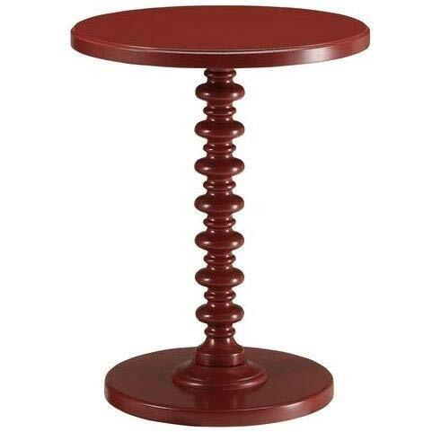 Homeroots Furniture 286296-Ot Furniture Piece Red