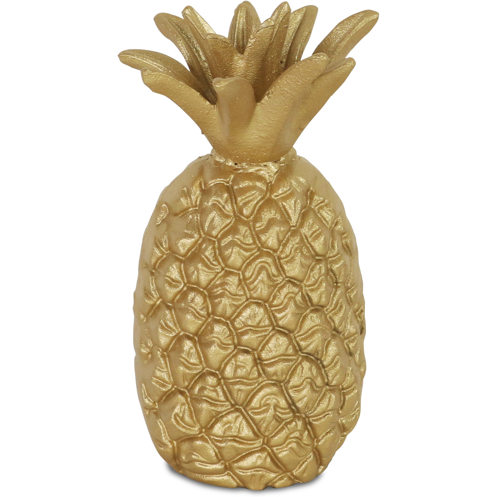 Thala Gold Cast Iron Pineapple - Large