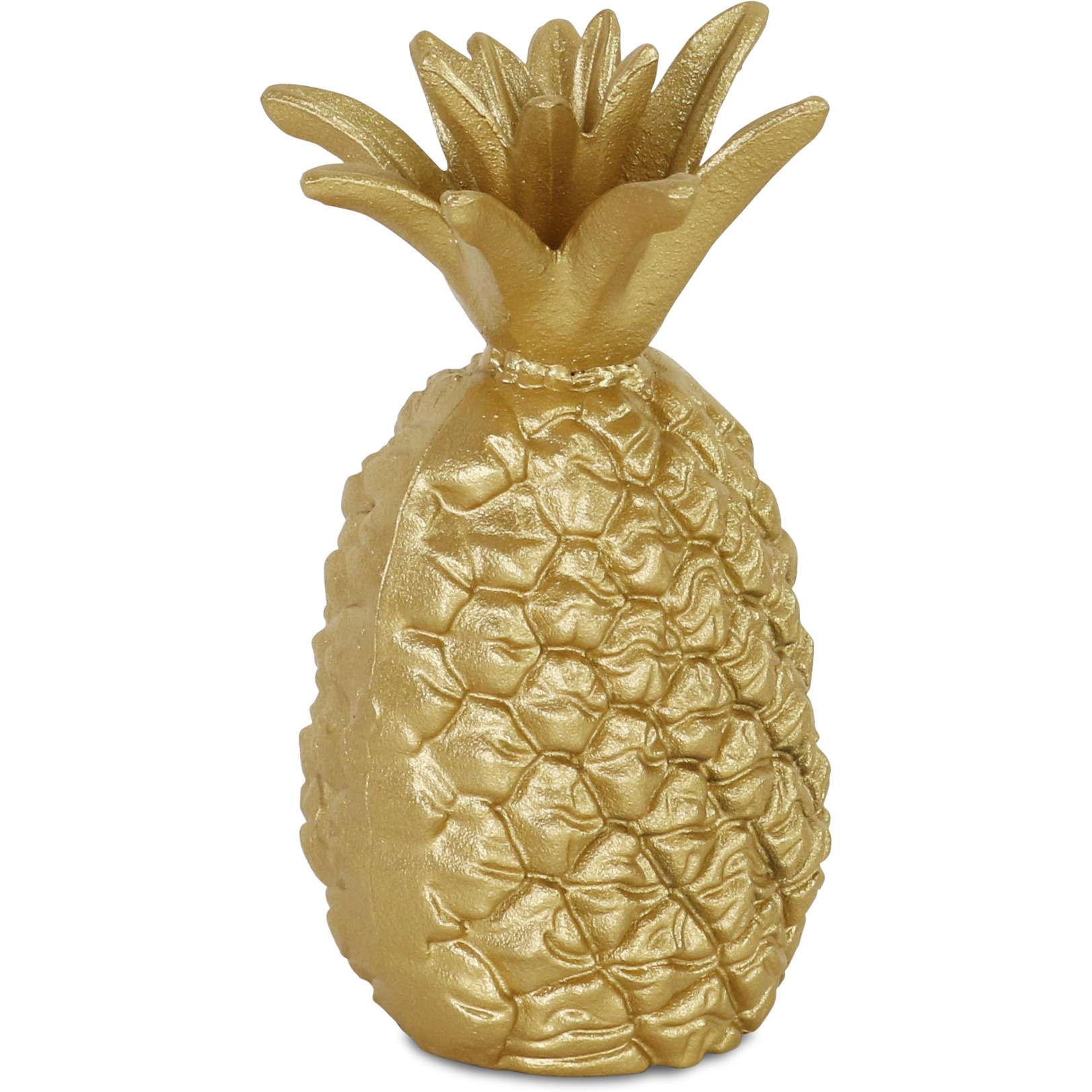 Thala Gold Cast Iron Pineapple - Large