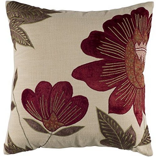 Rizzy Home 18"" X 18"" Pillow Cover- T04013