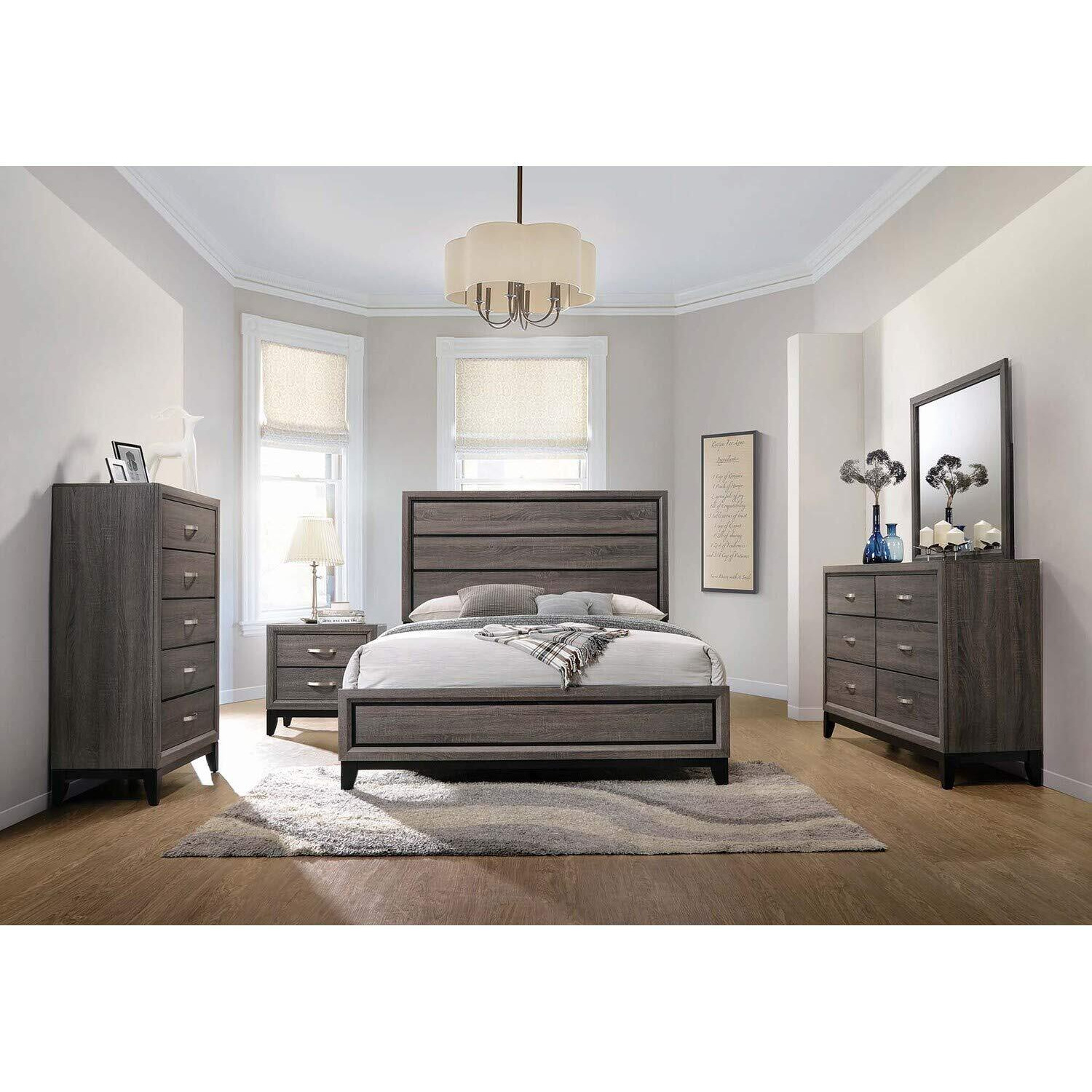 Queen Bed 4 Pc Set