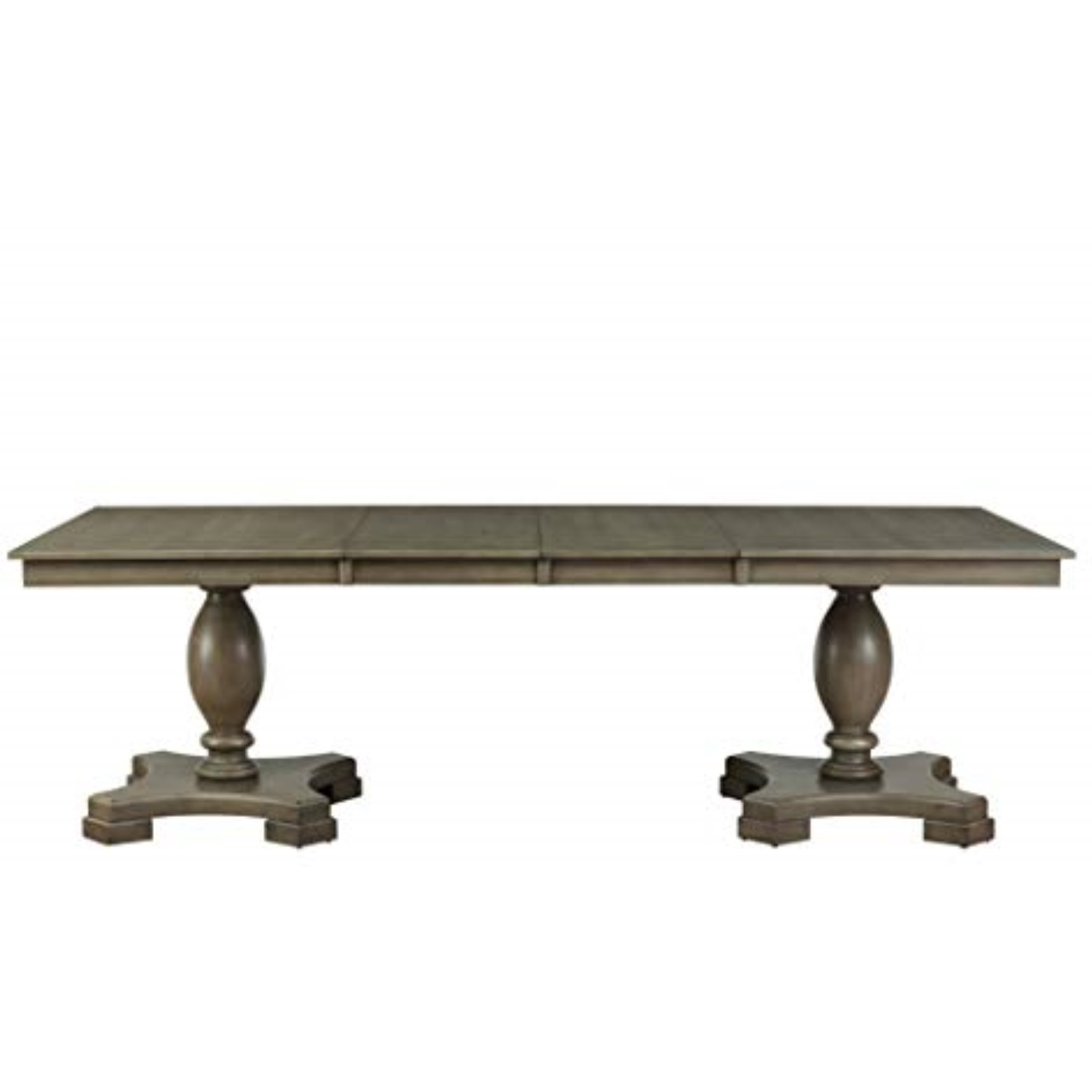 Acme Waylon Dining Table W/Double Pedestal