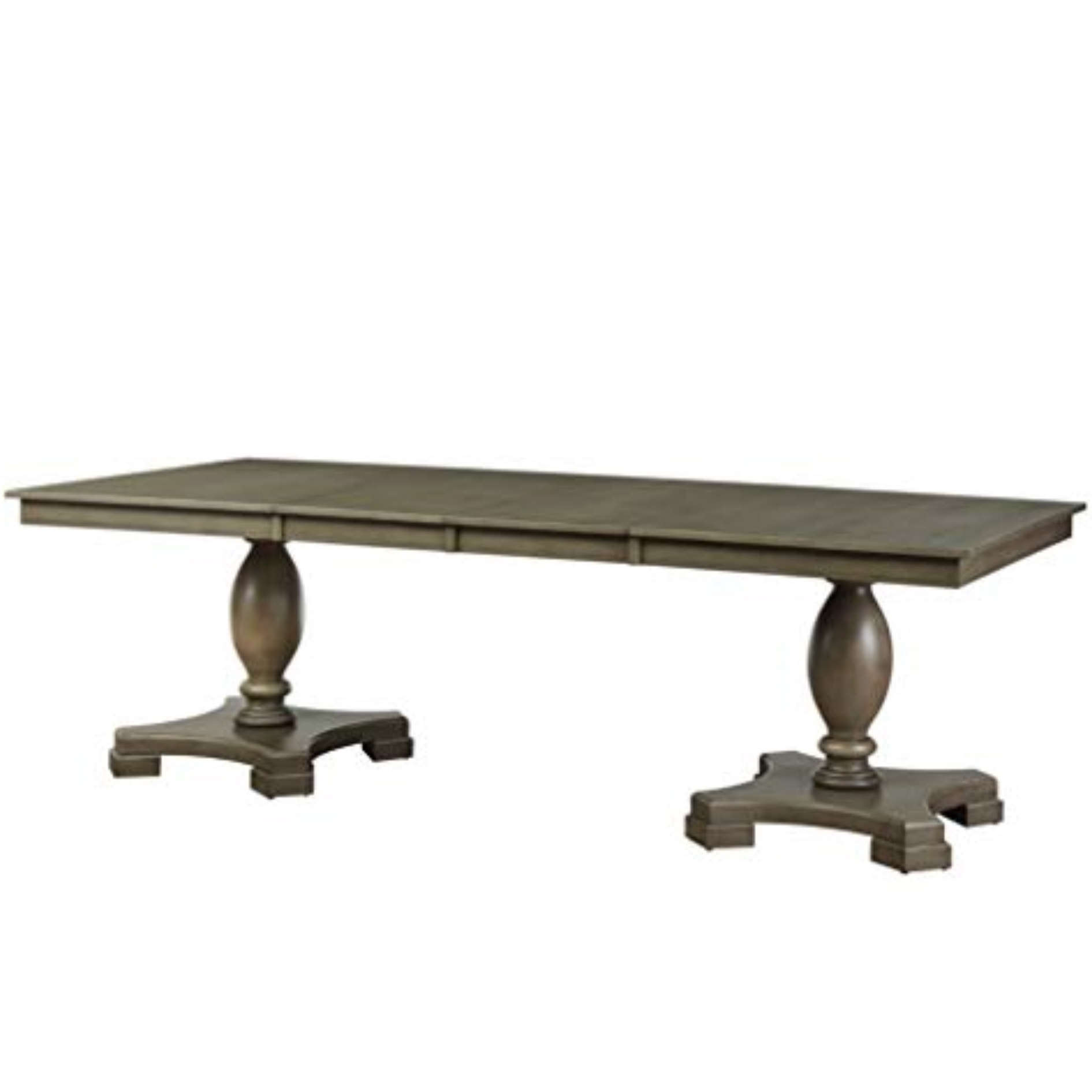 Acme Waylon Dining Table W/Double Pedestal