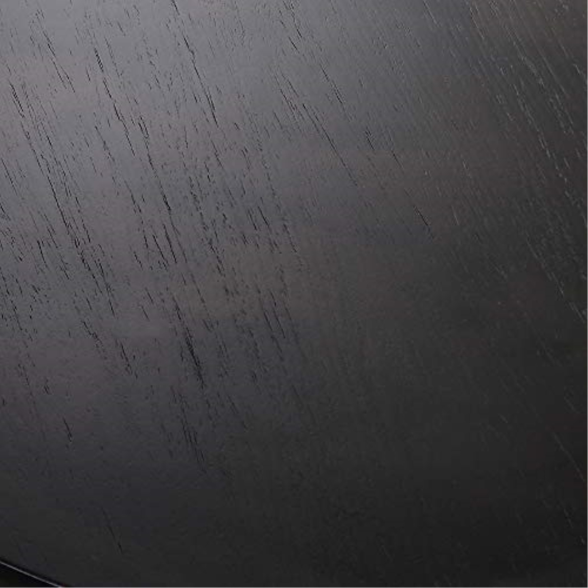Bentley Adjustable Pub Table In Black Brushed Wood And Black Metal Finish