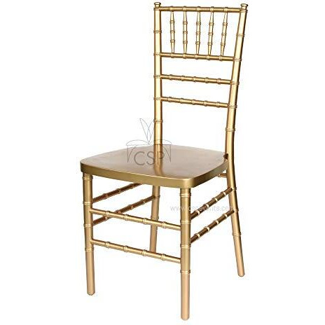 Commerical Seating Products European Gold Wood Dining Chairs