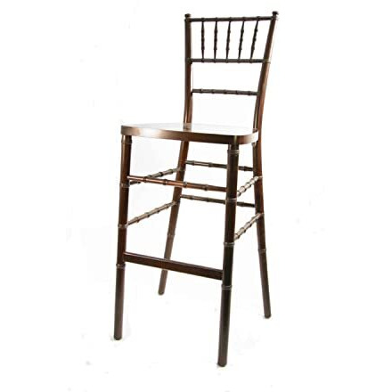 Commerical Seating Products European Fruit Wood Dining Bar Stool Chairs  Fruitwood