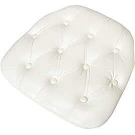 Commerical Seating Products White Tufted Vinyl Cushions Chairs