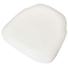 Commerical Seating Products White-Vinyl Cushions Chairs