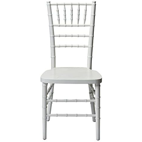 Commerical Seating Products European White Wood Dining Chairs