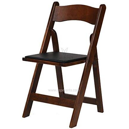 Commerical Seating Products American Padded Folding Chairs  Fruitwood