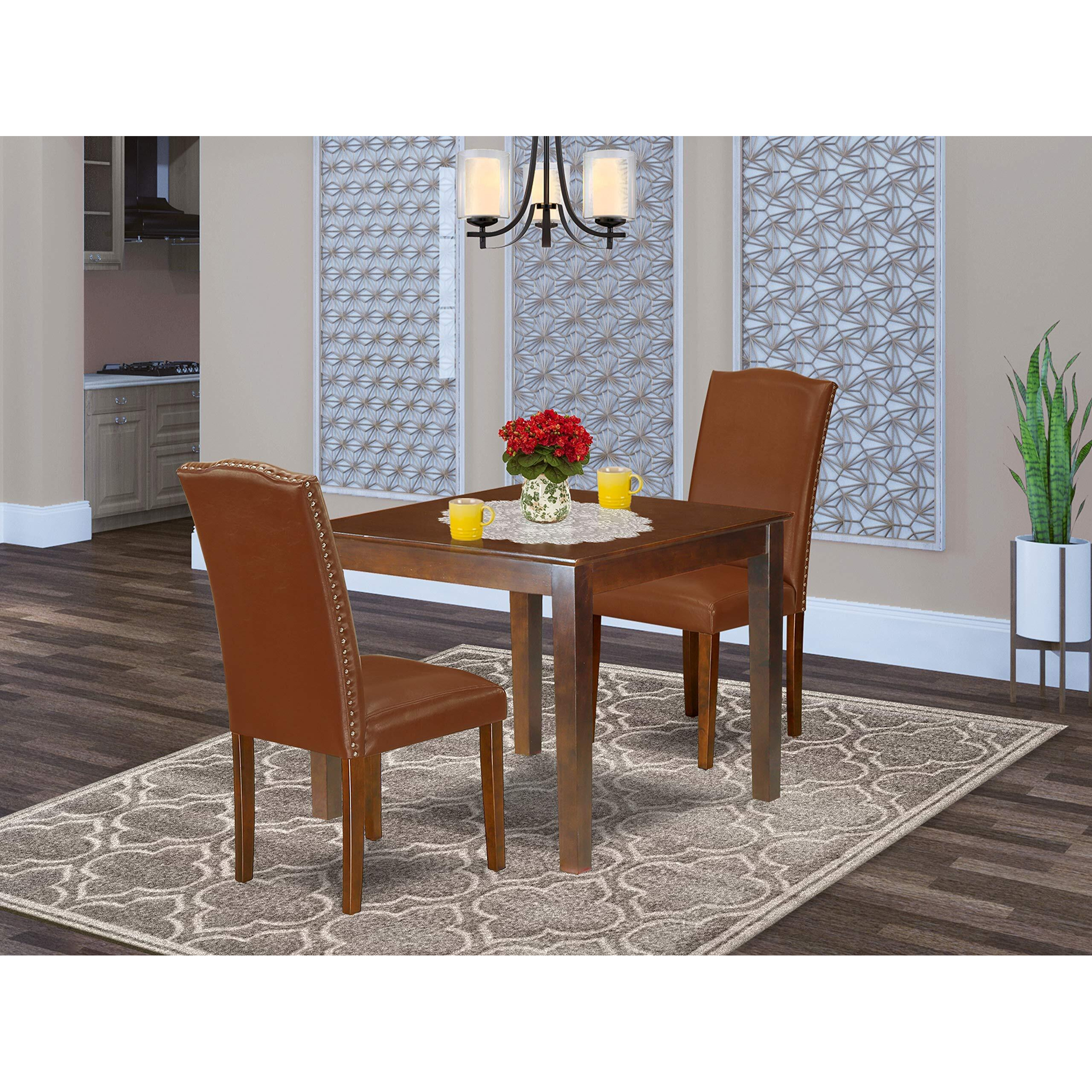 Dining Room Set Mahogany  Oxen3-Mah-66