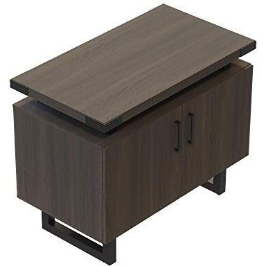 Safco Mirella Storage Cabinet In Southern Tobacco