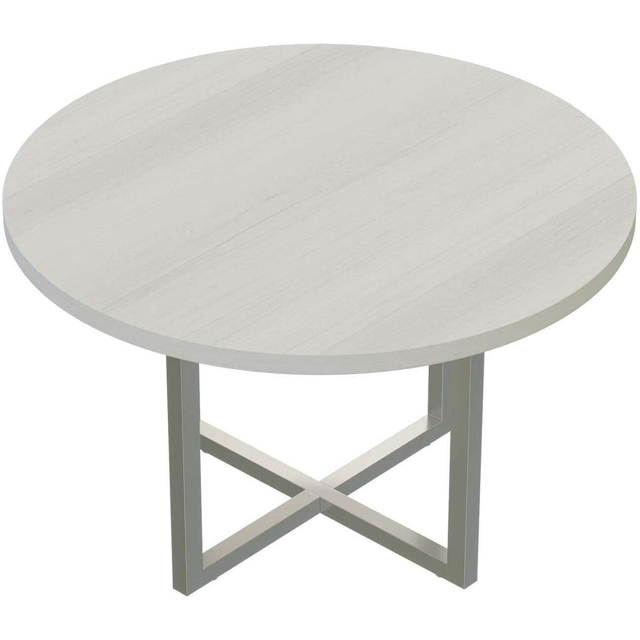 Mirella Conference Table  42 (Table & Base) White Ash