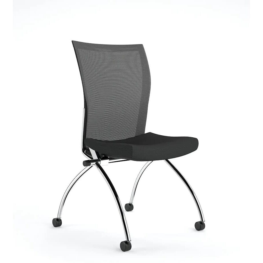 Valor High Back Training Chair No Arms (Qty. 2)