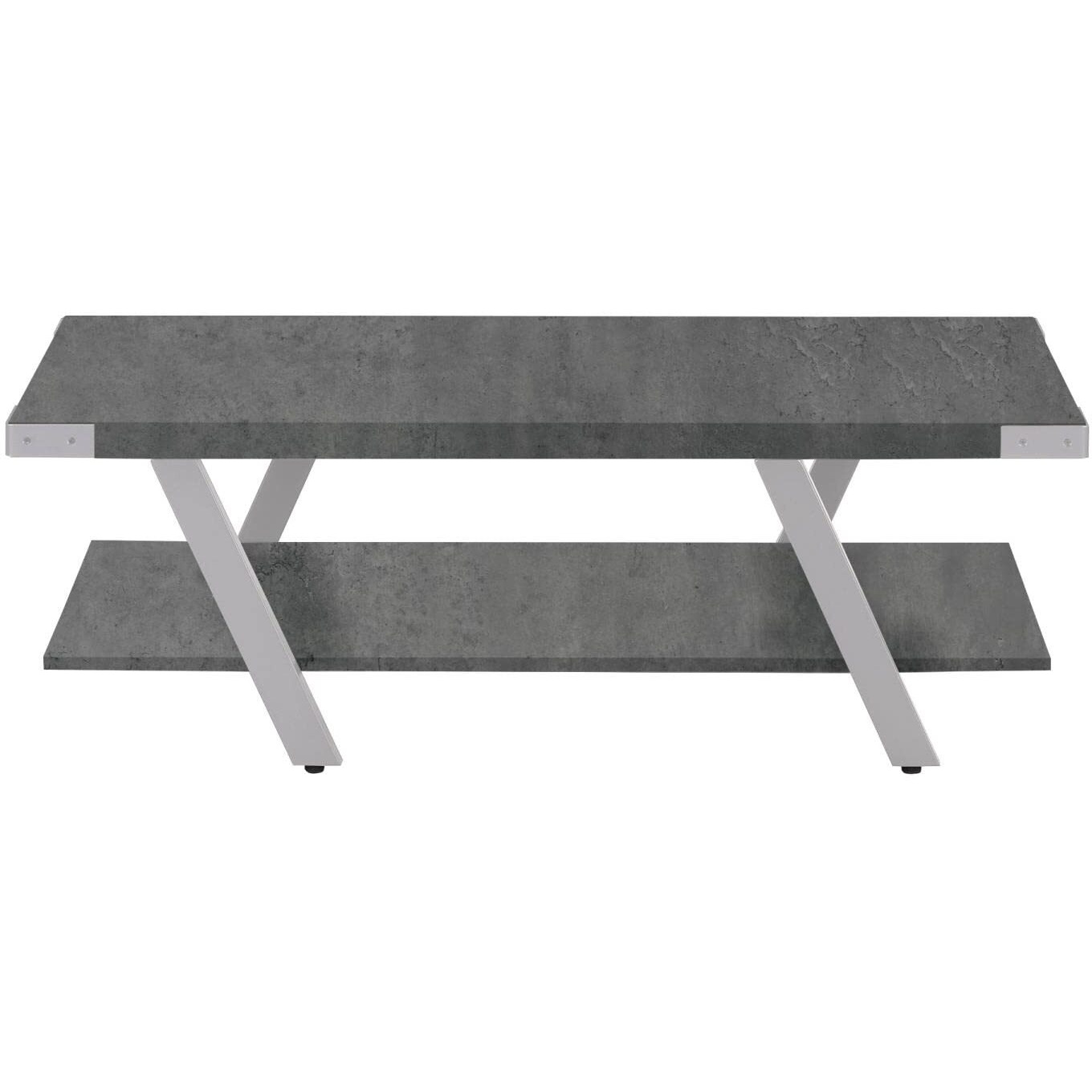 Mirella Coffee Table - Stonegray