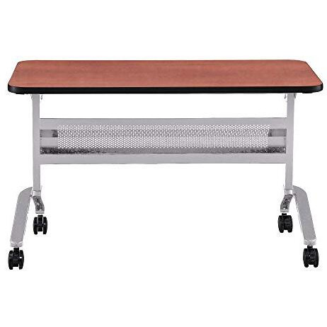 Safco Products Flip-N-Go Training Table  Biltmore Cherry