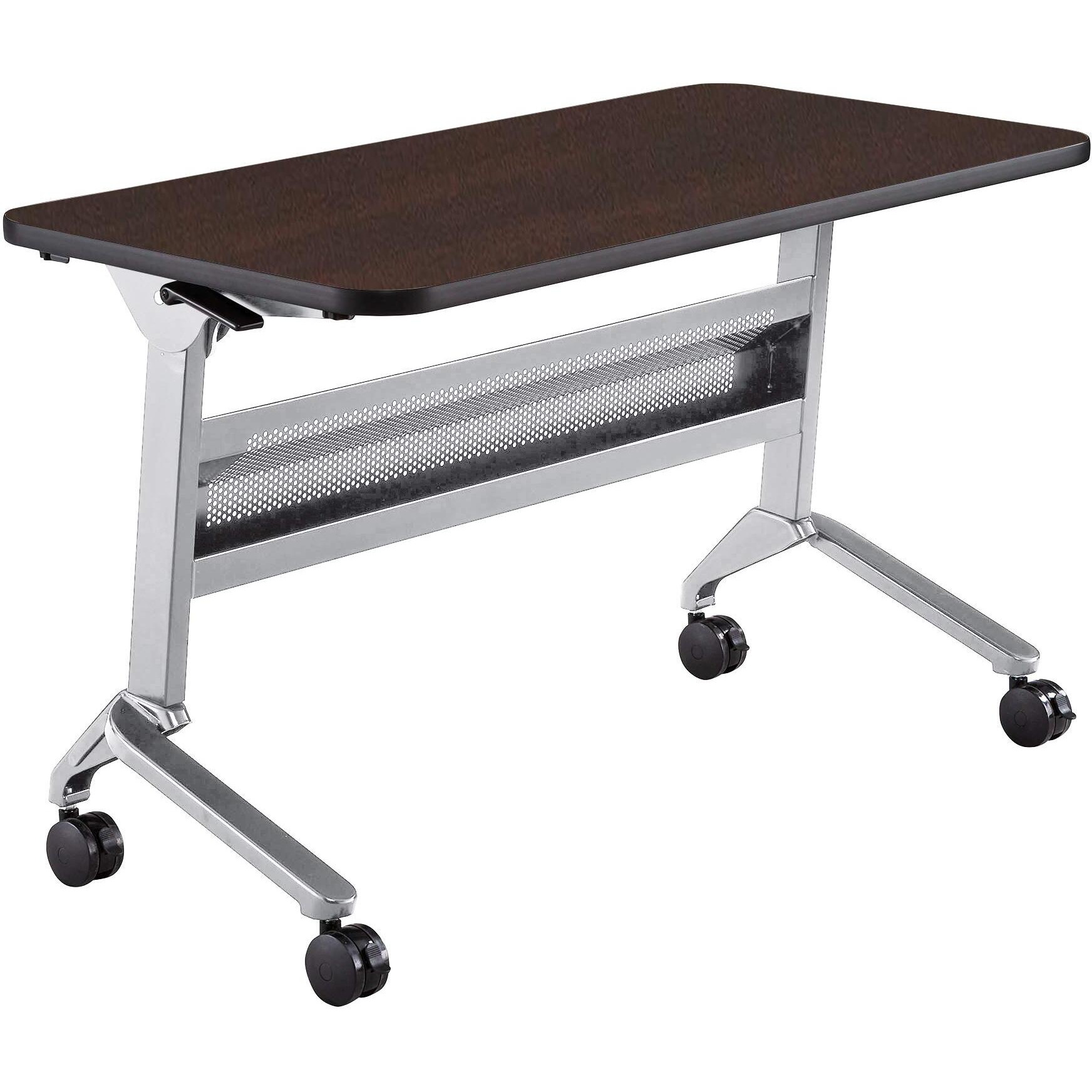 Safco Products Flip-N-Go Training Table  Mocha