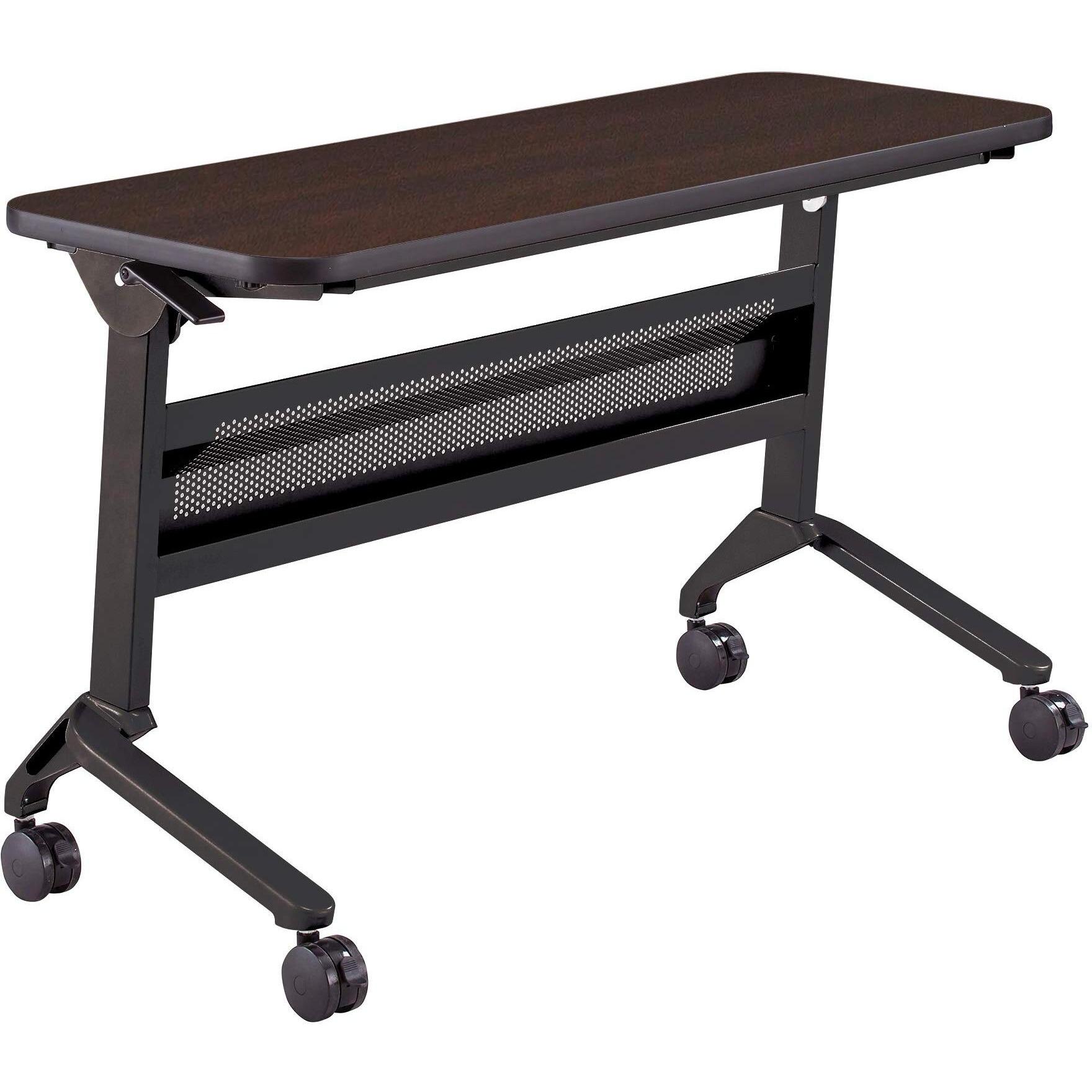 Safco Products Flip-N-Go Training Table  Mocha