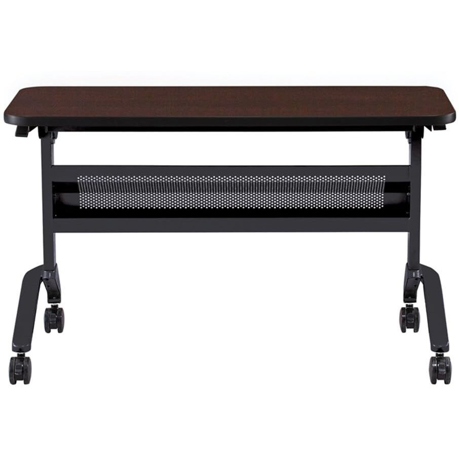 Safco Products Flip-N-Go Training Table  Mocha