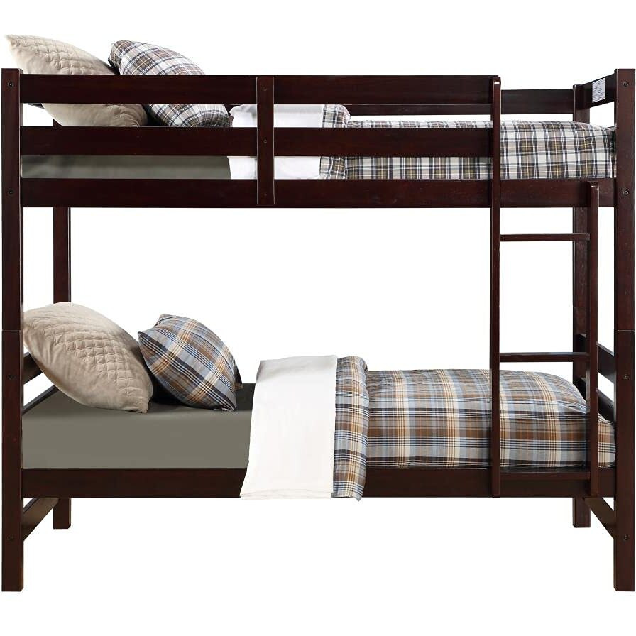 Acme Ronnie Bunk Bed (Twin/Twin) - - Espresso