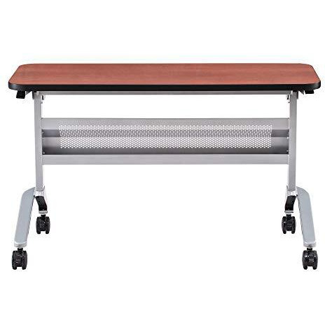 Safco Products Flip-N-Go Training Table  Biltmore Cherry