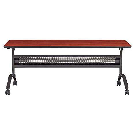 Safco Products Flip-N-Go Training Table  Biltmore Cherry