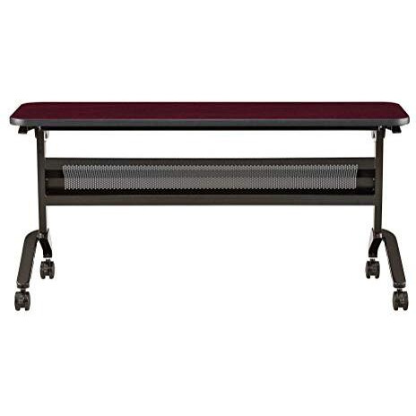 Safco Products Flip-N-Go Training Table  Regal Mahogany