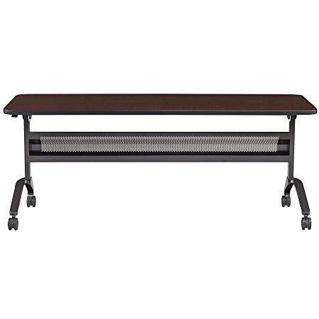 24 X 72"" Rectangular Training Table  Lpl  Mocha