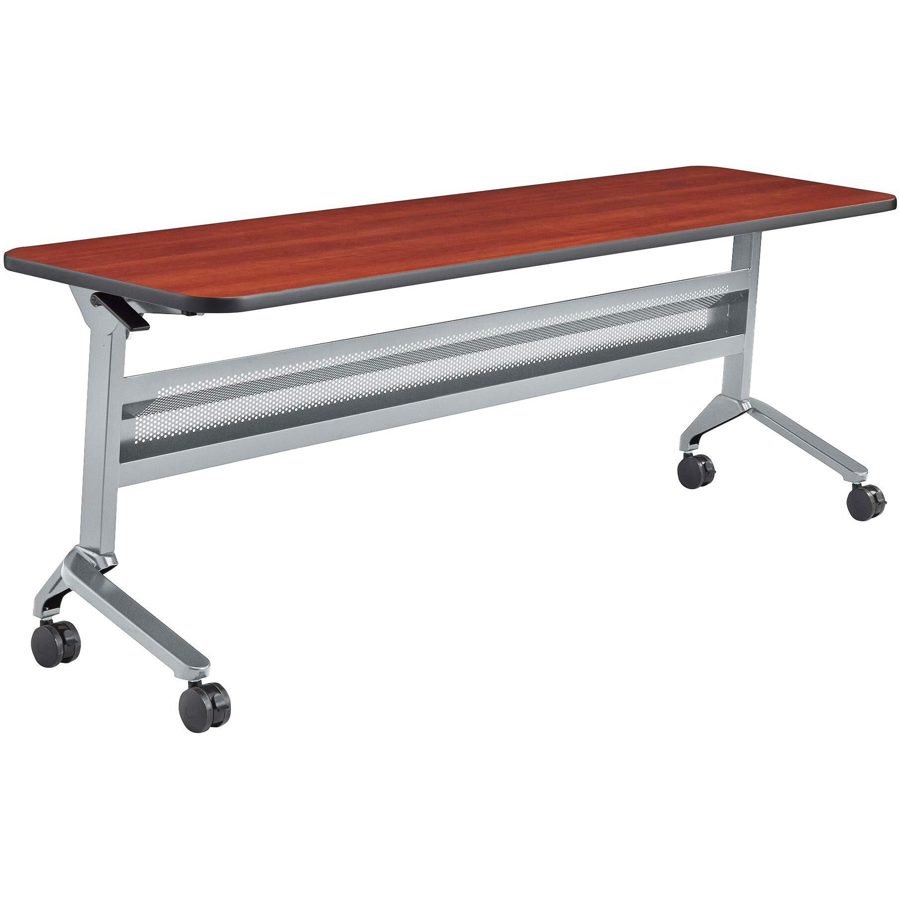 Safco Products Flip-N-Go Training Table  Biltmore Cherry