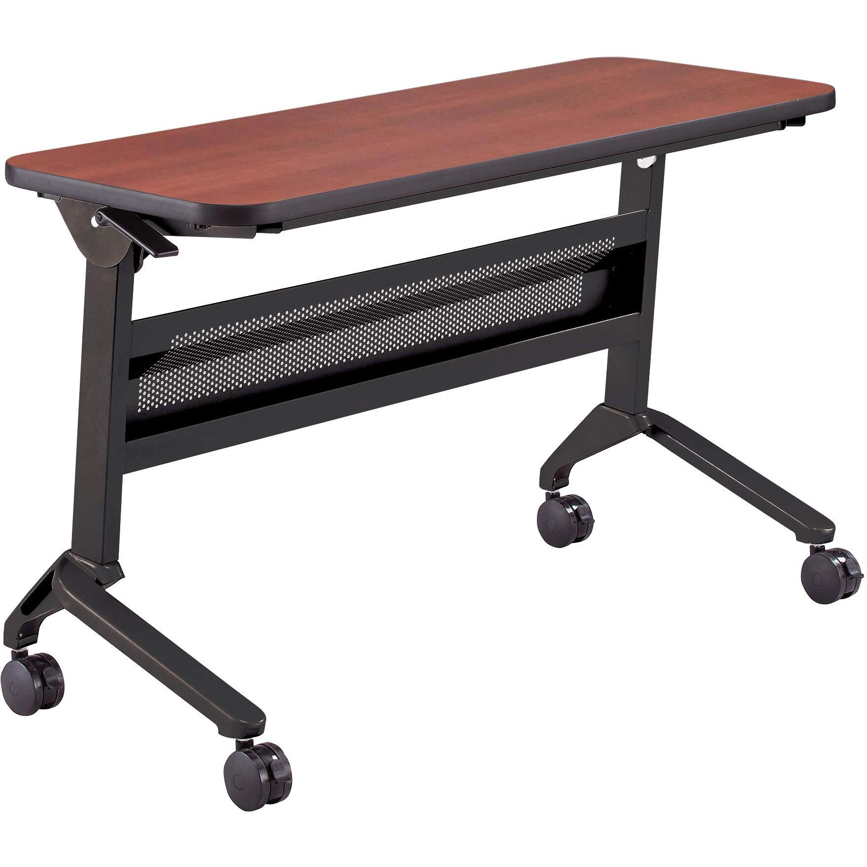 Safco Products Flip-N-Go Training Table  Biltmore Cherry